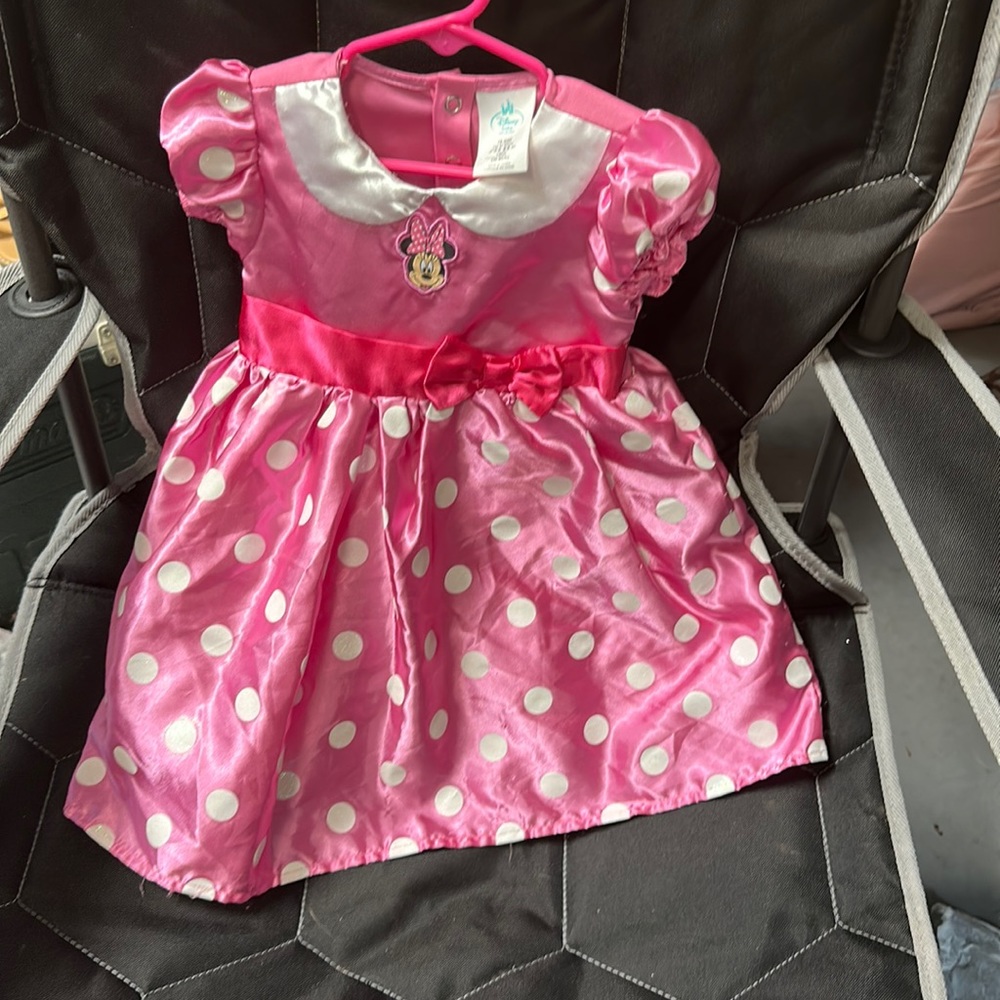Minnie Mouse dress